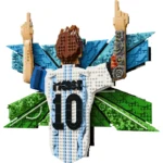 LEGO EDITIONS LIONEL MESSI SARBATORIRE 43018 - imagine 11