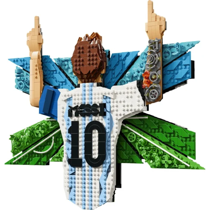 LEGO EDITIONS LIONEL MESSI SARBATORIRE 43018 - imagine 11