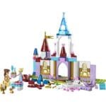 LEGO DISNEY PRINCESS CASTELE CREATIVE DISNEY PRINCESS 43219 - imagine 2