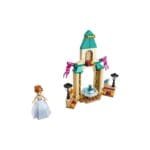 LEGO DISNEY PRINCESS CURTEA CASTELULUI ANNEI 43198 - imagine 2