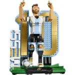 LEGO EDITIONS LIONEL MESSI LEGENDA A FOTBALULUI 43015 - imagine 11
