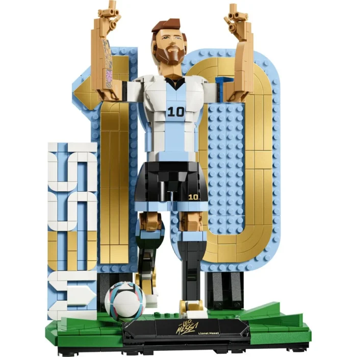 LEGO EDITIONS LIONEL MESSI LEGENDA A FOTBALULUI 43015 - imagine 11