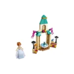 LEGO DISNEY PRINCESS CURTEA CASTELULUI ANNEI 43198 - imagine 7