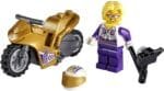 LEGO CITY MOTOCICLETA DE CASCADORIE PENTRU SELFIE 60309 - imagine 2