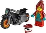 LEGO CITY MOTOCICLETA DE CASCADORIE PENTRU POMPIERI 60311 - imagine 2