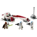 LEGO STAR WARS EVADARE PE MOTOCICLETA DE VITEZA BARC 75378 - imagine 2