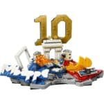 LEGO EDITIONS KYLIAN MBAPPE MOMENTE IMPORTANTE DIN FOTBAL 43013 - imagine 3