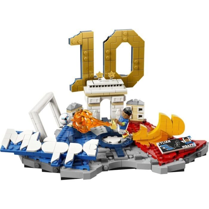 LEGO EDITIONS KYLIAN MBAPPE MOMENTE IMPORTANTE DIN FOTBAL 43013 - imagine 3