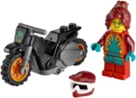 LEGO CITY MOTOCICLETA DE CASCADORIE PENTRU POMPIERI 60311 - imagine 6