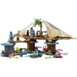 LEGO AVATAR CASA METKAYINA IN RECIF 75578 - imagine 2