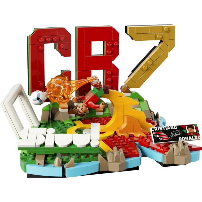 LEGO EDITIONS CRISTIANO RONALDO MOMENTE IMPORTANTE DIN FOTBAL 43012 - imagine 11