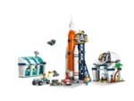 LEGO CITY CENTRUL DE LANSARE AL RACHETELOR 60351 - imagine 2