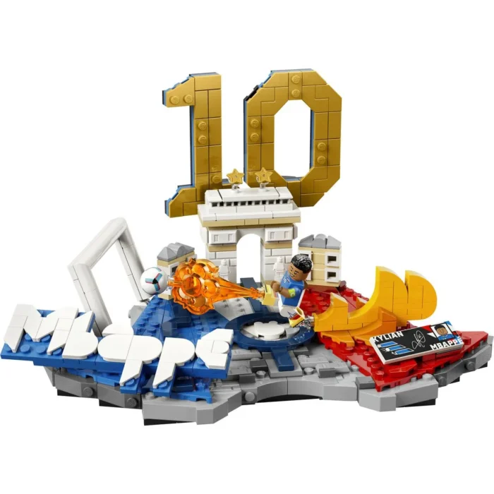 LEGO EDITIONS KYLIAN MBAPPE MOMENTE IMPORTANTE DIN FOTBAL 43013 - imagine 11