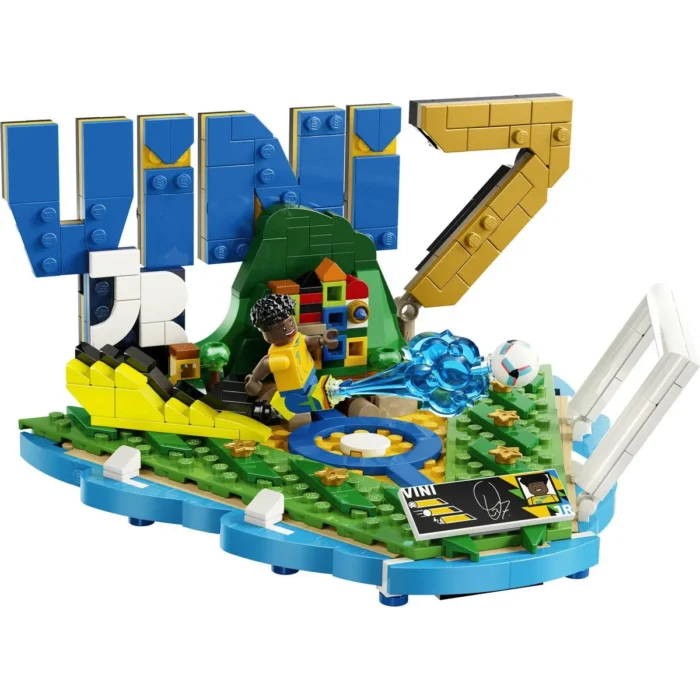 LEGO EDITIONS VINI JR MOMENTE IMPORTANTE DIN FOTBAL 43027 - imagine 11