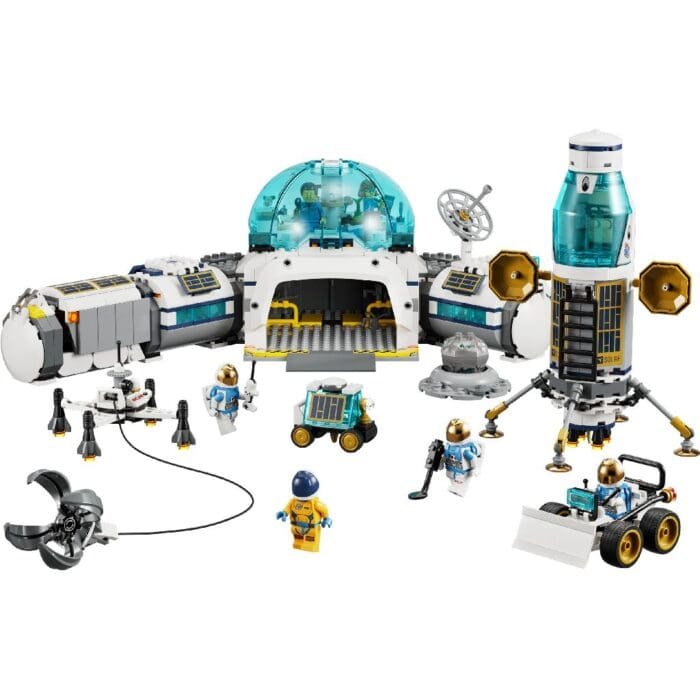 LEGO CITY BAZA DE CERCETARE SELENARA 60350 - imagine 2