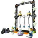 LEGO CITY STUNTZ PROVOCAREA DE CASCADORII CU DARAMARE 60341 - imagine 2