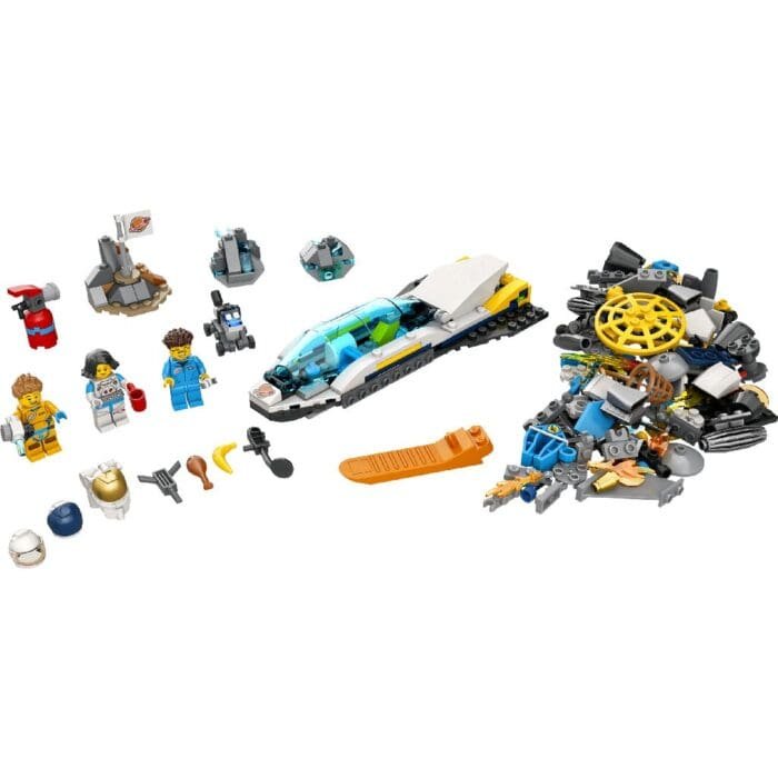 LEGO CITY MISIUNI DE EXPLORARE SPATIALA PE MARTE 60354 - imagine 2