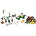 LEGO CITY MISIUNI DE SALVARE A ANIMALELOR SALBATICE 60353 - imagine 2