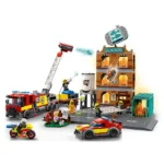 LEGO CITY BRIGADA DE POMPIERI 60321 - imagine 2