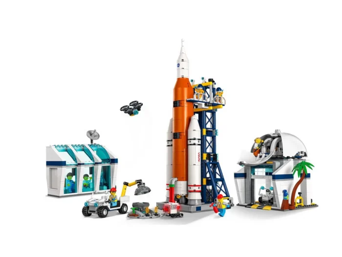 LEGO CITY CENTRUL DE LANSARE AL RACHETELOR 60351 - imagine 11