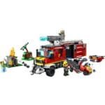 LEGO CITY MASINA UNITATII DE POMPIERI 60374 - imagine 2