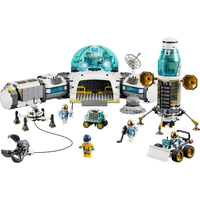 LEGO CITY BAZA DE CERCETARE SELENARA 60350 - imagine 7