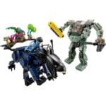 LEGO AVATAR NEYTIRI SI THANATOR CONTRA ROBOTUL AMP QUARITCH 75571 - imagine 2