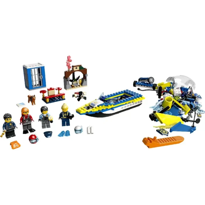 LEGO CITY MISIUNILE POLITIEI APELOR 60355 - imagine 7