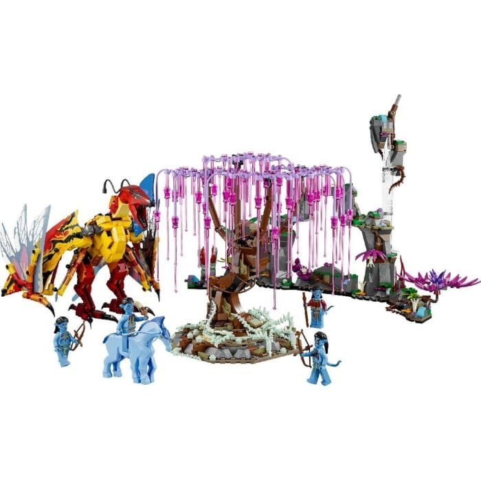 LEGO AVATAR TORUK MAKTO SI ARBORELE VIETII 75574 - imagine 2