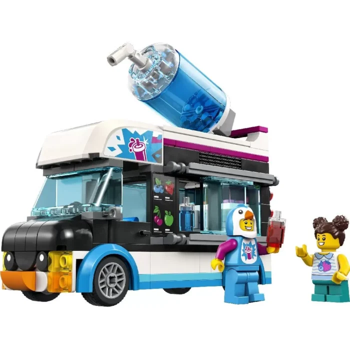 LEGO CITY CAMIONETA PINGUIN 60384 - imagine 8