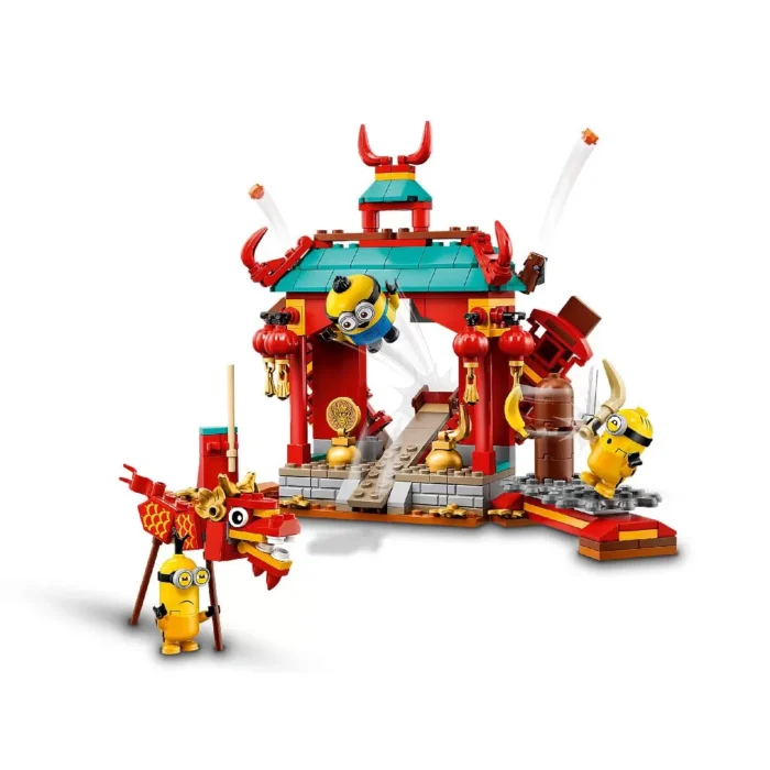 LEGO MINIONS LUPTA KUNG FU A MINIONILOR 75550 - imagine 10