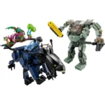 LEGO AVATAR NEYTIRI SI THANATOR CONTRA ROBOTUL AMP QUARITCH 75571 - imagine 7