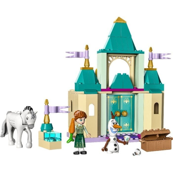 LEGO DISNEY PRINCESS DISTRACTIE LA CASTEL CU ANNA SI OLAF 43204 - imagine 2