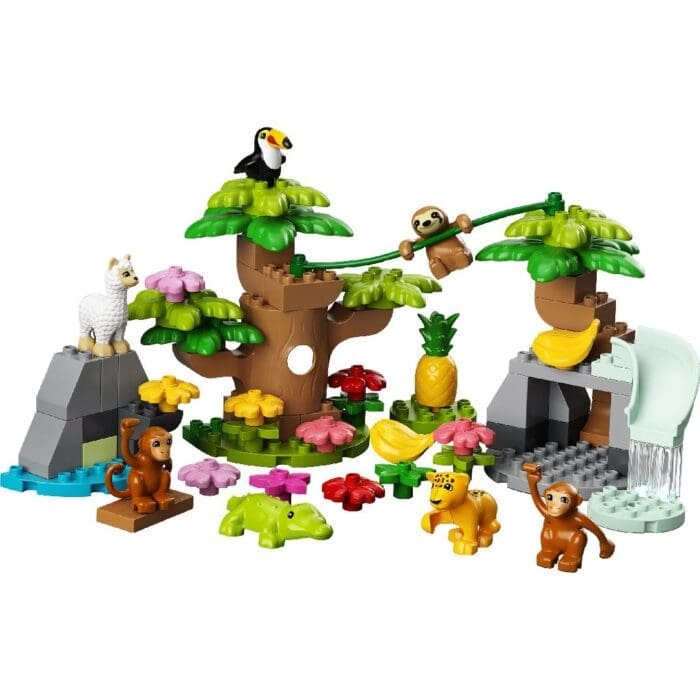 LEGO DUPLO ANIMALE SALBATICE DIN AMERICA DE SUD 10973 - imagine 2