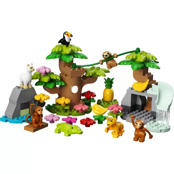 LEGO DUPLO ANIMALE SALBATICE DIN AMERICA DE SUD 10973 - imagine 8