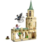 LEGO HARRY POTTER CURTEA HOGWARTS SALVAREA LUI SIRIUS 76401 - imagine 7