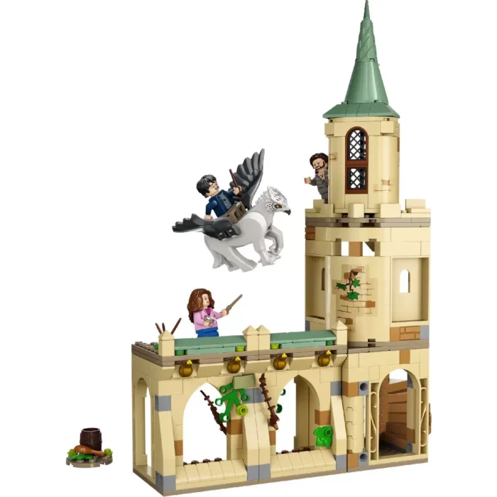 LEGO HARRY POTTER CURTEA HOGWARTS SALVAREA LUI SIRIUS 76401 - imagine 7