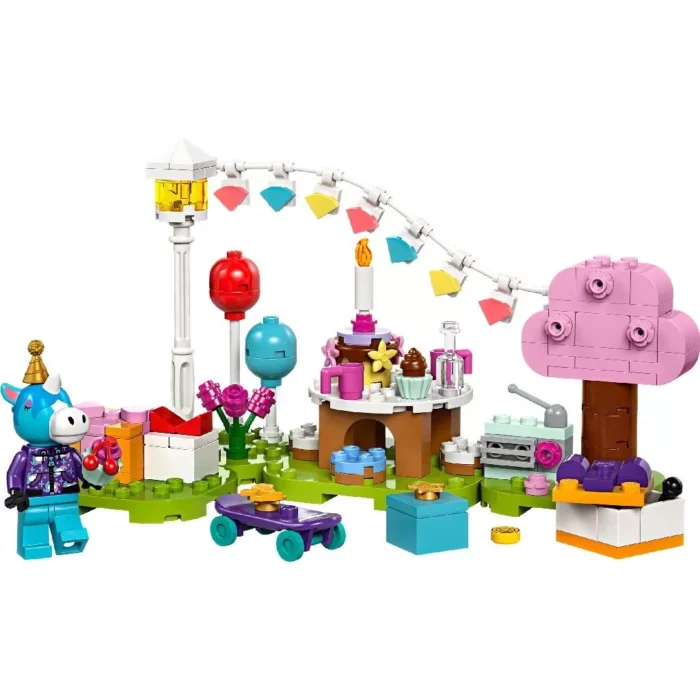 LEGO ANIMAL CROSSING PETRECEREA DE ZIUA DE NASTERE A LUI JULIAN 77046 - imagine 7