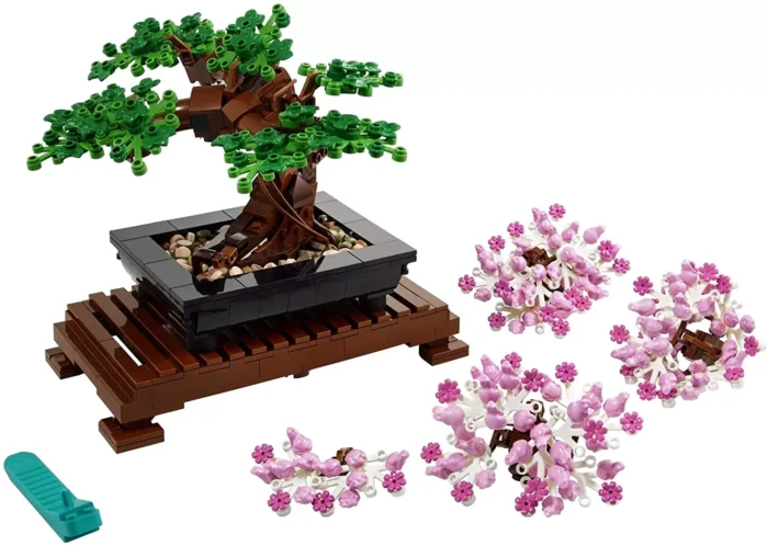 LEGO BONSAI 10281 - imagine 8