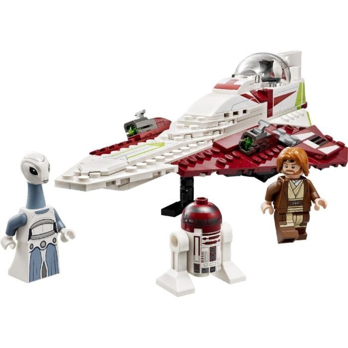 LEGO STAR WARS JEDI STARFIGHTERUL LUI OBI-WAN KENOBI 75333 - imagine 2