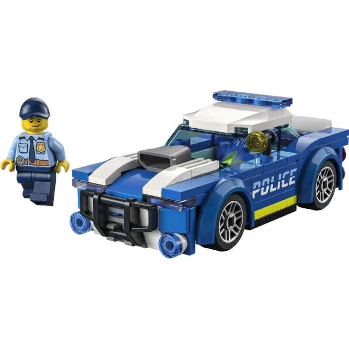 LEGO CITY MASINA DE POLITIE 60312 - imagine 2