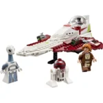 LEGO STAR WARS JEDI STARFIGHTERUL LUI OBI-WAN KENOBI 75333 - imagine 8