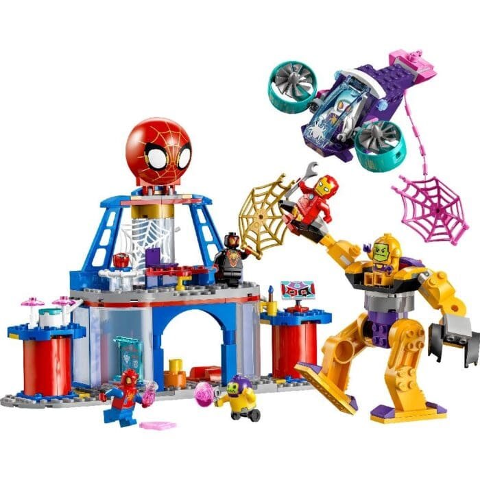 LEGO SPIDEY CARTIERUL GENERAL AL ECHIPEI LUI SPIDEY 10794 - imagine 2
