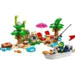 LEGO ANIMAL CROSSING TURUL INSULEI IN BARCA AL LUI KAPP N 77048 - imagine 2
