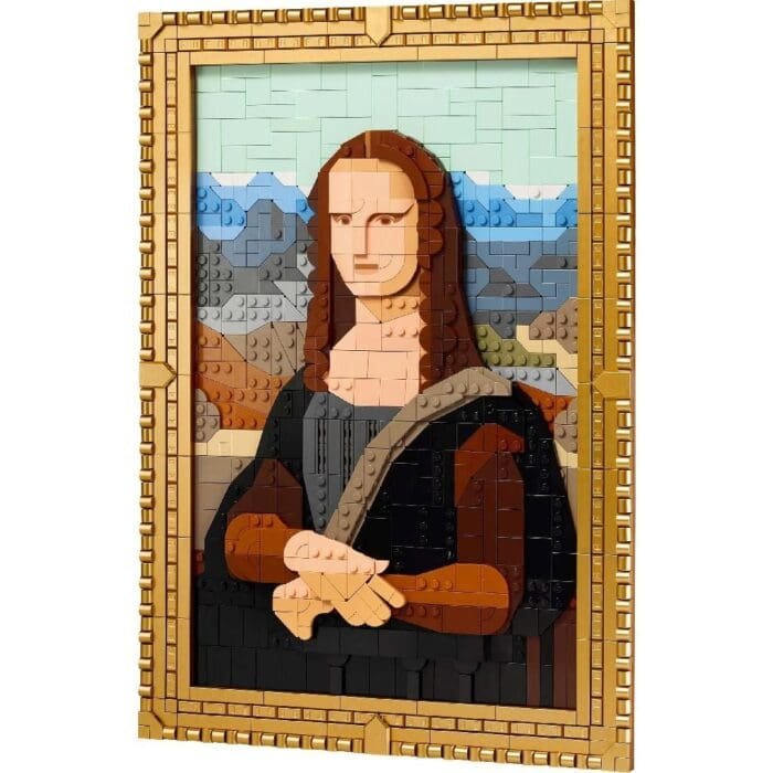 LEGO ART MONA LISA 31213 - imagine 2