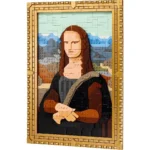 LEGO ART MONA LISA 31213 - imagine 8