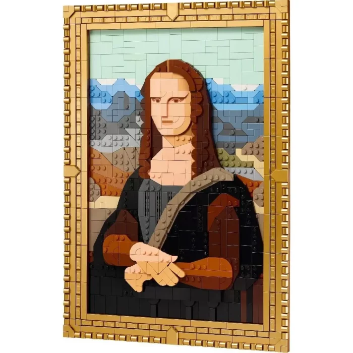 LEGO ART MONA LISA 31213 - imagine 8