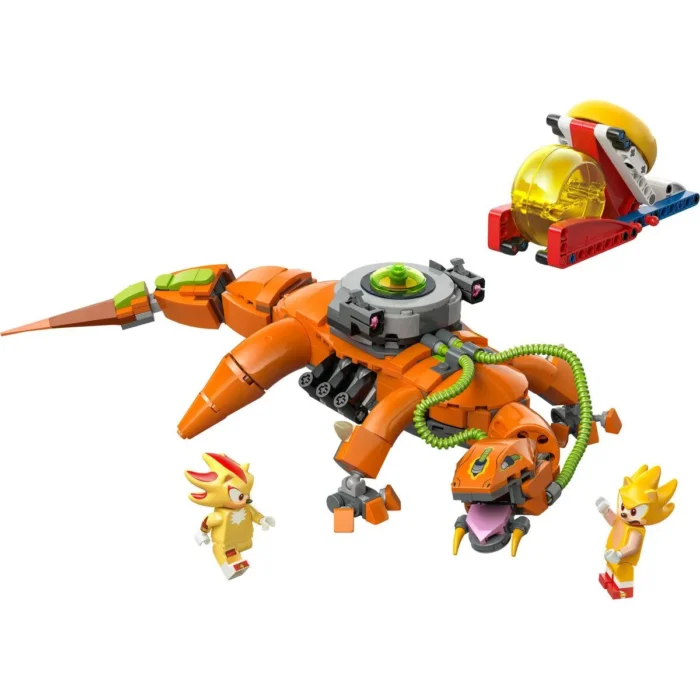 LEGO SONIC SUPER SHADOW VS. BIOLIZARD 77003 - imagine 7