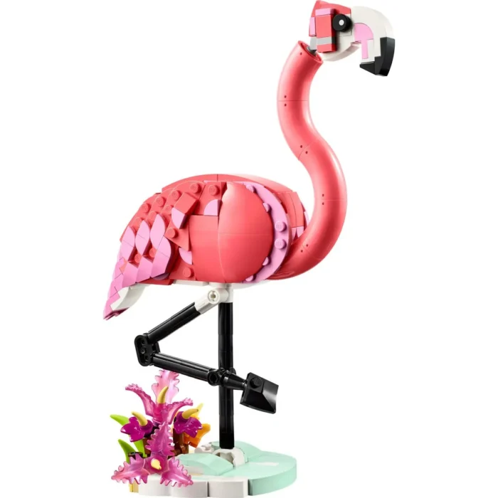 LEGO CREATOR ANIMALE SALBATICE FLAMINGO ROZ 31170 - imagine 11