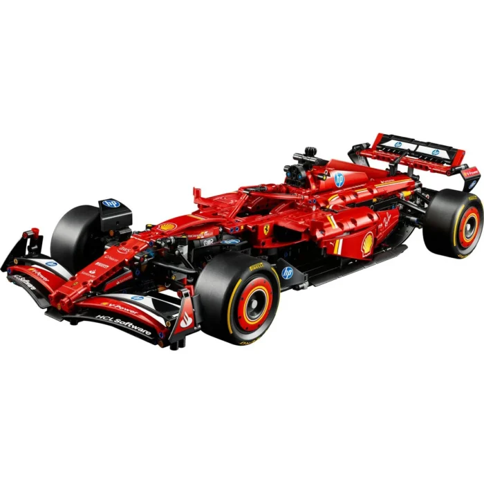 LEGO TECHNIC MASINA F1 FERRARI SF-24 42207 - imagine 11